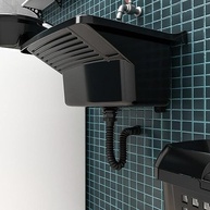 Tanque Plástico Universal Preto Astra com Sifão: Solução Completa e Durável - imagem 3