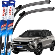 Palheta Limpador Para-brisa Bosch Aerofit Multiclip Original VW Taos 2021-2025 (Par) - imagem 1