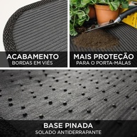Tapete Porta Malas Kicks 2016-2025: Borracha Impermeável e Antiderrapante - imagem 4