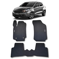 Tapete Borracha Fiat Argo 2018-2025 Traseiro Inteiriço: Proteção e Estilo Sob Medida - imagem 2