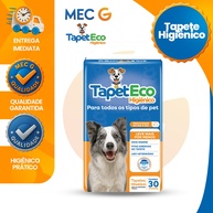 Tapete Higiênico Pet: 30 Unidades Alta Absorção - imagem 1