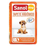 Tapete Higiênico Sanol Dog: Limpeza e Conforto! - imagem 1