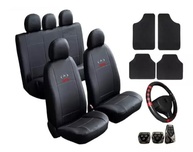 Kit Completo: Capa de Banco Jac J2 J3 + Tapete e Pedaleira Esportiva - imagem 2