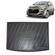 Protetor de Porta-Malas Premium para Hyundai HB20 Hatch (2013-2019) - Tapete Bandeja em Relevo - imagem 2