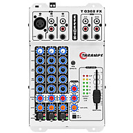 Taramps T0302 FX: Mesa de Som com LED RGB - imagem 1