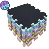 Kit 20 Tatames EVA 50x50cm 10mm - Coloridos e Econômicos para Academia, Yoga e Brincadeiras - imagem 4