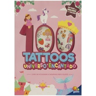 Tattoo Mania: Universo Encantado - Livro de Atividades com Tatuagens Temporárias - imagem 1