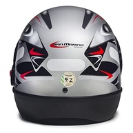 Capacete San Marino Prata 58 Taurus - Segurança e Estilo para Motociclistas - imagem 5