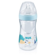 Mamadeira NUK Essence TC Smart Flow 270 ml com Indicador de Temperatura - Segurança e Conforto para Bebês - imagem 1