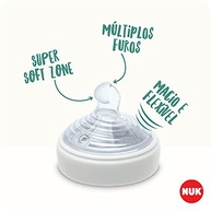 Mamadeira NUK Essence TC Smart Flow 270 ml com Indicador de Temperatura - Segurança e Conforto para Bebês - imagem 4