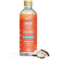 Brain Fuel TCM/MCT: Energia Pura do Coco 300ml - imagem 2