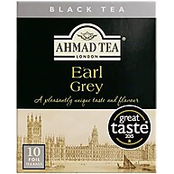 Ahmad Tea Earl Grey: Chá Preto Premium 10 Saquinhos - imagem 1