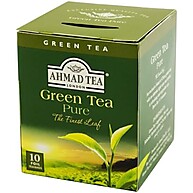 Ahmad Tea Chá Verde Puro 20g - Refrescância Natural - imagem 4