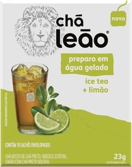 Leão Cold Brew Ice Tea+Limão 12X10 - imagem 2