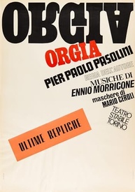 Teatro de Pier Paolo Pasolini: Orgia e Animal de Estilo - Volume 1 - imagem 3