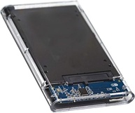 Case Transparente p/ HD Externo 2.5" SATA Notebook USB 3.0 - PRIME TECH - imagem 4
