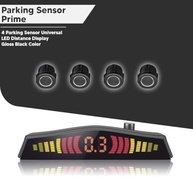 Sensor de Estacionamento Tech One Preto Brilho: Estacione com Segurança e Facilidade - imagem 3