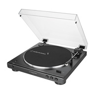 Toca-Discos Audio-Technica AT-LP60XBT-BK: Som Hi-Fi Sem Fio e Acionamento Automático - imagem 1
