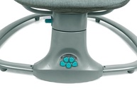 Mastela Cadeira Infantil Techno Verde com Balanço Automático, Música e Timer - Até 18kg - imagem 4