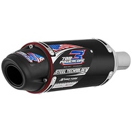 Escapamento Powercore 3 Steel Technology Honda Titan 125 KS/Fan 125 (Cromado/Preto) - Potência e Estilo! - imagem 4