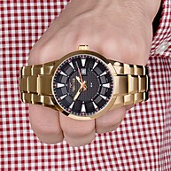 Technos Dourado: O Relógio Masculino que Impressiona - imagem 1