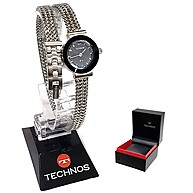 Technos Mini Prata: Elegância em 21mm 💎 - imagem 1
