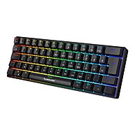 Teclado Gamer Mecânico Precision Pro Dark 60% RGB - imagem 1