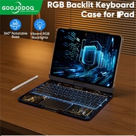 Teclado iPad Rotativo: Air & Pro (2024) - imagem 1