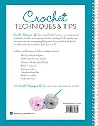 Domine o Crochê: Técnicas Essenciais e Dicas para Criar Peças Incríveis - imagem 3
