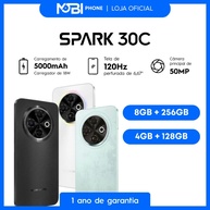 Tecno Spark 30C: O Smartphone Completo! - imagem 1
