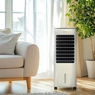 Climatizador de Ar 5L Midea 127V 60Hz - Refresque seu Ambiente com Tecnologia Avançada - imagem 3
