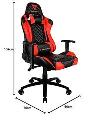 Cadeira Gamer TGC12 com Tecnologia AirTech - Conforto e Estilo para Jogadores - imagem 3