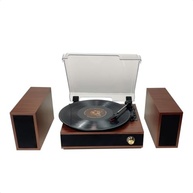 Vitrola Retrô Bluetooth Toca Discos Vinil Antigos - Som Clássico com Tecnologia Moderna - imagem 2