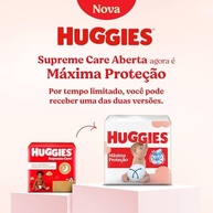 Huggies Supreme Care Fralda Descartável XG 140 Unid. com Tecnologia Xtra-Flex e Máxima Proteção - imagem 3