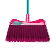 Vassoura Supermax com Tecnologia Max Protect - Cerdas Firmes e Macias, Cor Sortida (Tiffany ou Rosa) - imagem 4