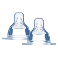 Bico Mamadeira MAM Número 1 - Fluxo Lento com Tecnologia SkinSoft™ - imagem 1