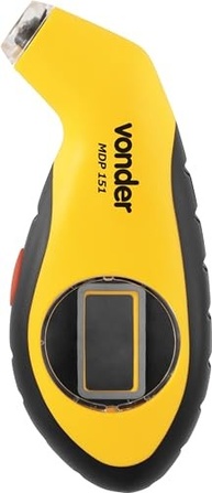 Medidor Digital de Pressão de Pneus Vonder MDP 151: Precisão e Tecnologia para Seu Veículo - imagem 2