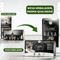 Tapete Higiênico Petmais Classic Super Premium - 30 Unidades | Tecnologia Losango Marck para Máxima Absorção - imagem 4