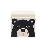 Momis Petit - Kit 3 Caixas Organizadoras Infantil com Estampas de Ursos Teddy, Abu e Bubi - imagem 3