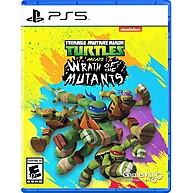 Teenage Mutant Ninja Turtles PS5: Jogo Físico Original com Modo 4 Jogadores - imagem 1