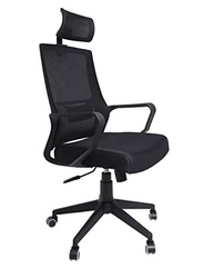 Cadeira Presidente em Tela Mesh Haia – Conforto Ergonômico e Estilo para Seu Escritório - imagem 2