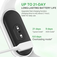 Xiaomi Smart Band 10: Pulseira Inteligente com Tela AMOLED 1.72", 21 Dias de Bateria e Monitoramento Completo - imagem 4