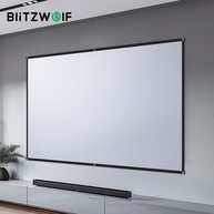 Tela de Projetor BlitzWolf: Cinema em Casa Portátil - imagem 1