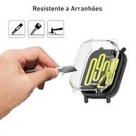 2Peças Capas Protetor de Tela Compatível com Xiaomi Redmi Watch 5 Active,Capa Protetora Bumper Case de TPU para Redmi Watch 5 Active - imagem 5