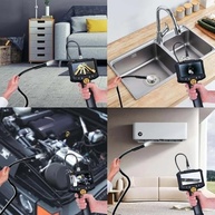 Endoscópio Industrial 1080p com Tela 4.3" HD, Sonda 5m à Prova D'Água e 6 LEDs - imagem 5