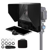 Teleprompter 10.5" para Celular com Controle Remoto e App - Grave Vídeos Profissionais! - imagem 2