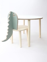 Conjunto Mesa e Cadeira Temática de Dinossauro - Estilo e Diversão para Crianças - imagem 2