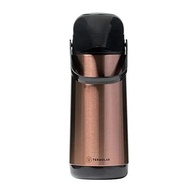 Garrafa Térmica Termolar Lumina Inox 1L Gold - Mantenha sua Bebida na Temperatura Ideal por Mais Tempo - imagem 2
