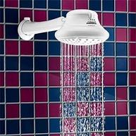 Chuveiro Elétrico Bella Ducha 4 Temperaturas 5500W 110V – Banhos Confortáveis e Econômicos - imagem 3