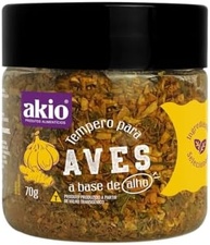 Akio Tempero Aves 70G A Base De Alho - imagem 1